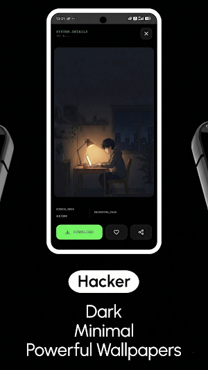 HackWall - Hacker Wallpapers Screenshot 1