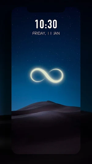 Infinity 4K Wallpaper Screenshot 2