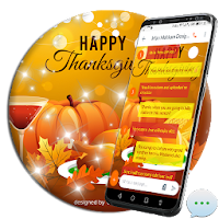 Thanksgiving SMS Dual Theme