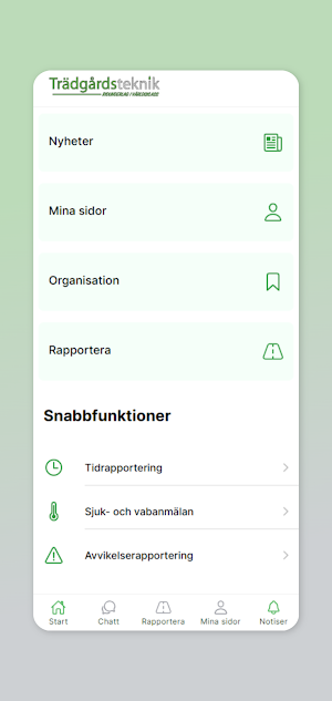 Trädgårdsteknik Screenshot 0