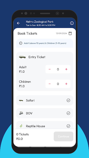 Mee Ticket Screenshot 3