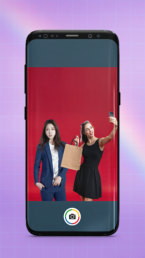 Selfie With Park Shin Hye Screenshot 2