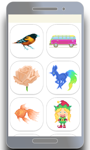 Pixelju Color Pixel By Number Screenshot 0