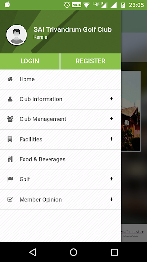 SAI Trivandrum Golf Club Screenshot 2