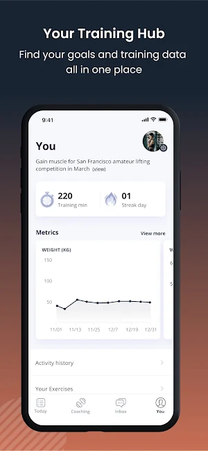 4Mfit + Screenshot 2