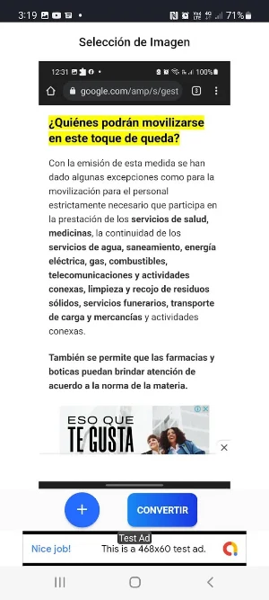 Text Magic (Imágenes a Texto) Screenshot 2