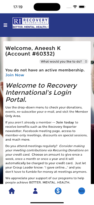 Recovery International Screenshot 2