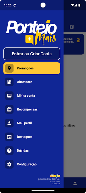 Ponteio Mais Screenshot 3
