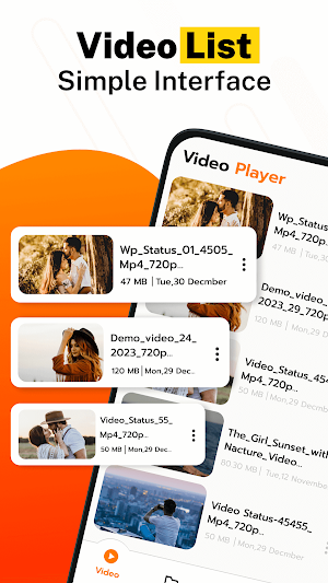 HD Video Player Screenshot 3