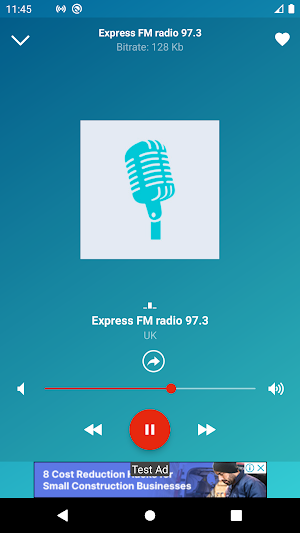 Express FM radio 97.3 App UK Screenshot 2