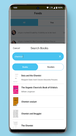 BookTalk Screenshot 2
