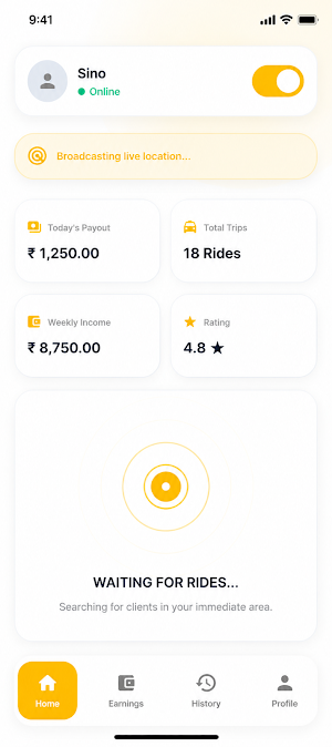 UBS Super Taxi Screenshot 0
