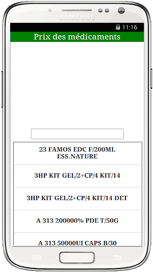Pharmacies de garde et Prix Screenshot 3