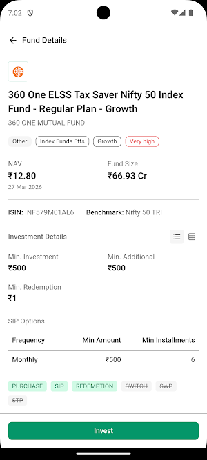 Prospur - Invest & Grow Wealth Screenshot 3