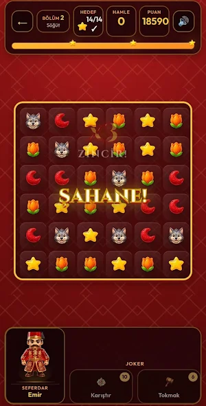 Osmanlı Şekeri - Match 3 Oyun Screenshot 3