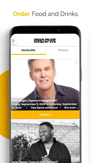 Stand up Live screenshot 3