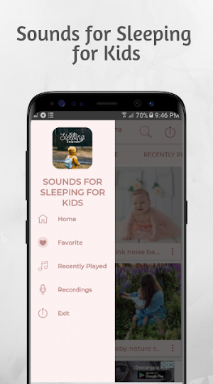 Relaxing Sounds Screenshot 0