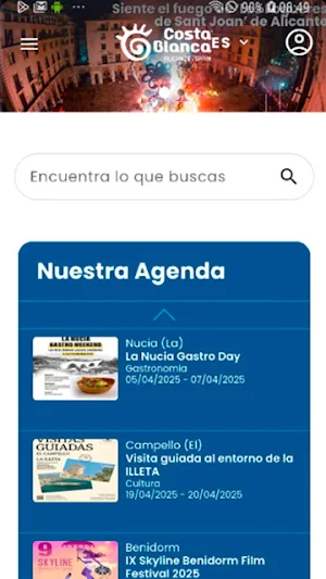 Costa Blanca Turismo Screenshot 0