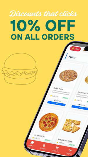 Foodporium Screenshot 1