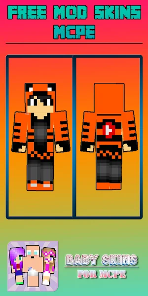 Baby Skins For MCPE Screenshot 2