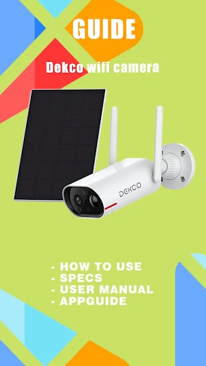 Dekco Wifi Camera instruction Screenshot 0