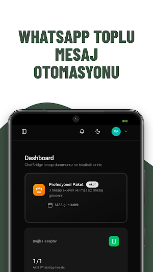 Chat Bridge Screenshot 0