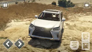 Lexus LX 570 Offroad Car Drive Screenshot 0