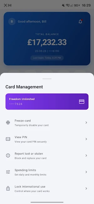 Flex - Bank App Simulator Screenshot 3