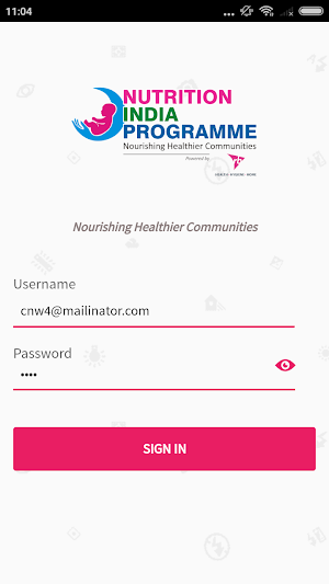 Nutrition India Screenshot 0