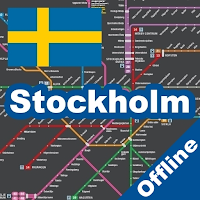 STOCKHOLM TRAIN BUS MAPS