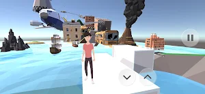 Only Climb Up 3D Parkour Screenshot 0
