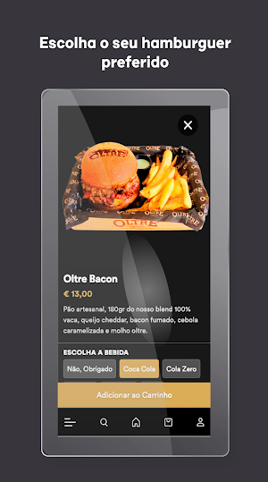 Oltre Hamburgueria Screenshot 1