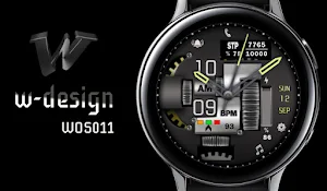 W-Design WOS011 - Watch Face Screenshot 0