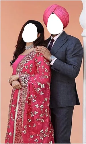 Punjabi Couples Photo Editing Screenshot 1