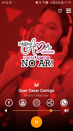 Rádio Amor Online Screenshot 0