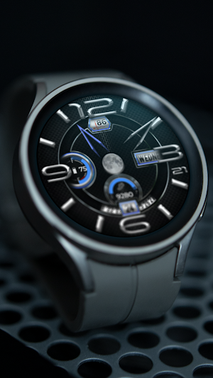 Carbochrome Watch face Screenshot 2