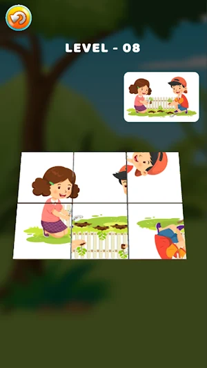 Tile Garden : Puzzle Game Screenshot 2
