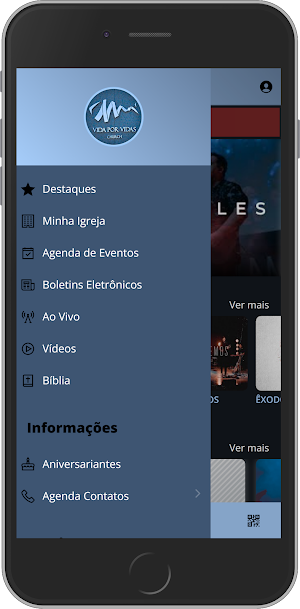 Vida por Vidas Church Screenshot 2
