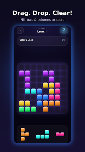 PRISMA Block Puzzle Screenshot 1