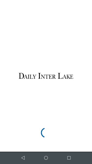 Daily Inter Lake Screenshot 0