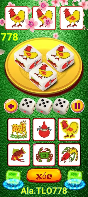 Bầu cua 2024 2025 Screenshot 3