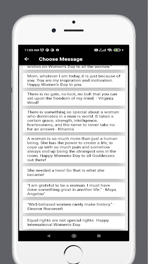 Womens Day Wishes 2024 Screenshot 3