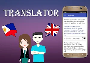 Filipino To English Translator Screenshot 3