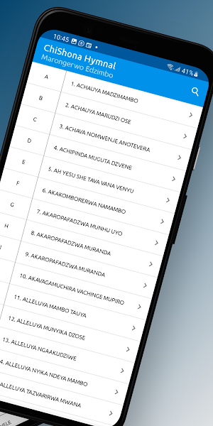 Catholic Hymns (Zimbabwe) Screenshot 1