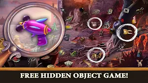 Hidden Object Black Magic Game Screenshot 3