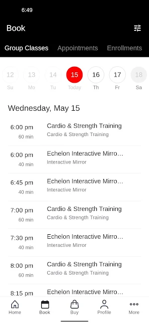 Plainedge UFSD Fitness Center Screenshot 1