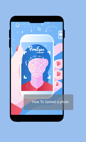 PimeEyes app Explanation Screenshot 2