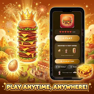 Burger Feast: Fast Food Screenshot 3