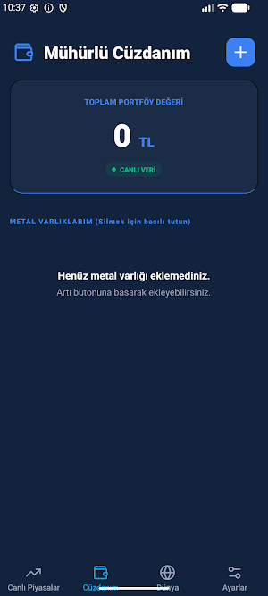 Canlı Hurda Piyasası – Metal Screenshot 1