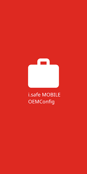 i.safe MOBILE OEMConfig Screenshot 0